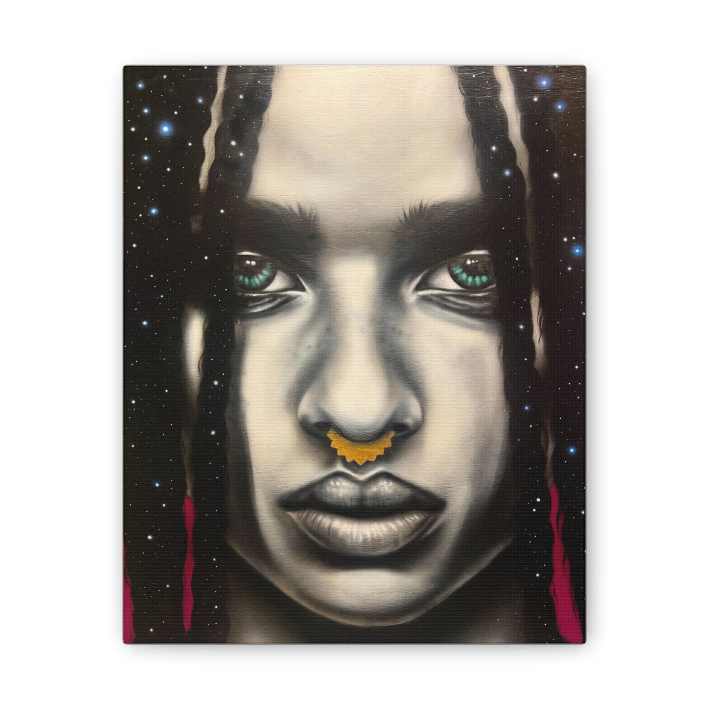 "Zoe Kravitz" Limited Edition by Kevin Wolfrom