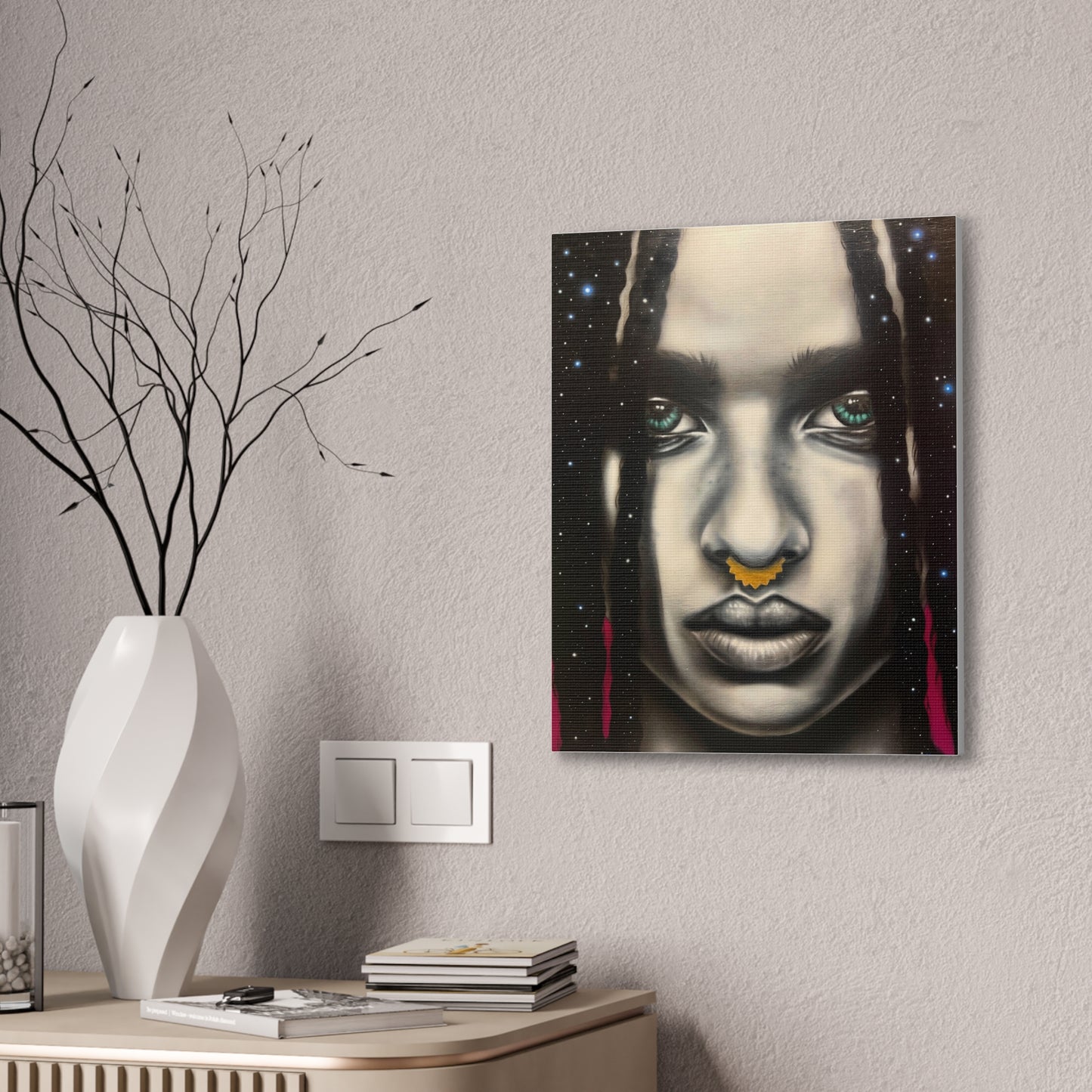 "Zoe Kravitz" Limited Edition by Kevin Wolfrom