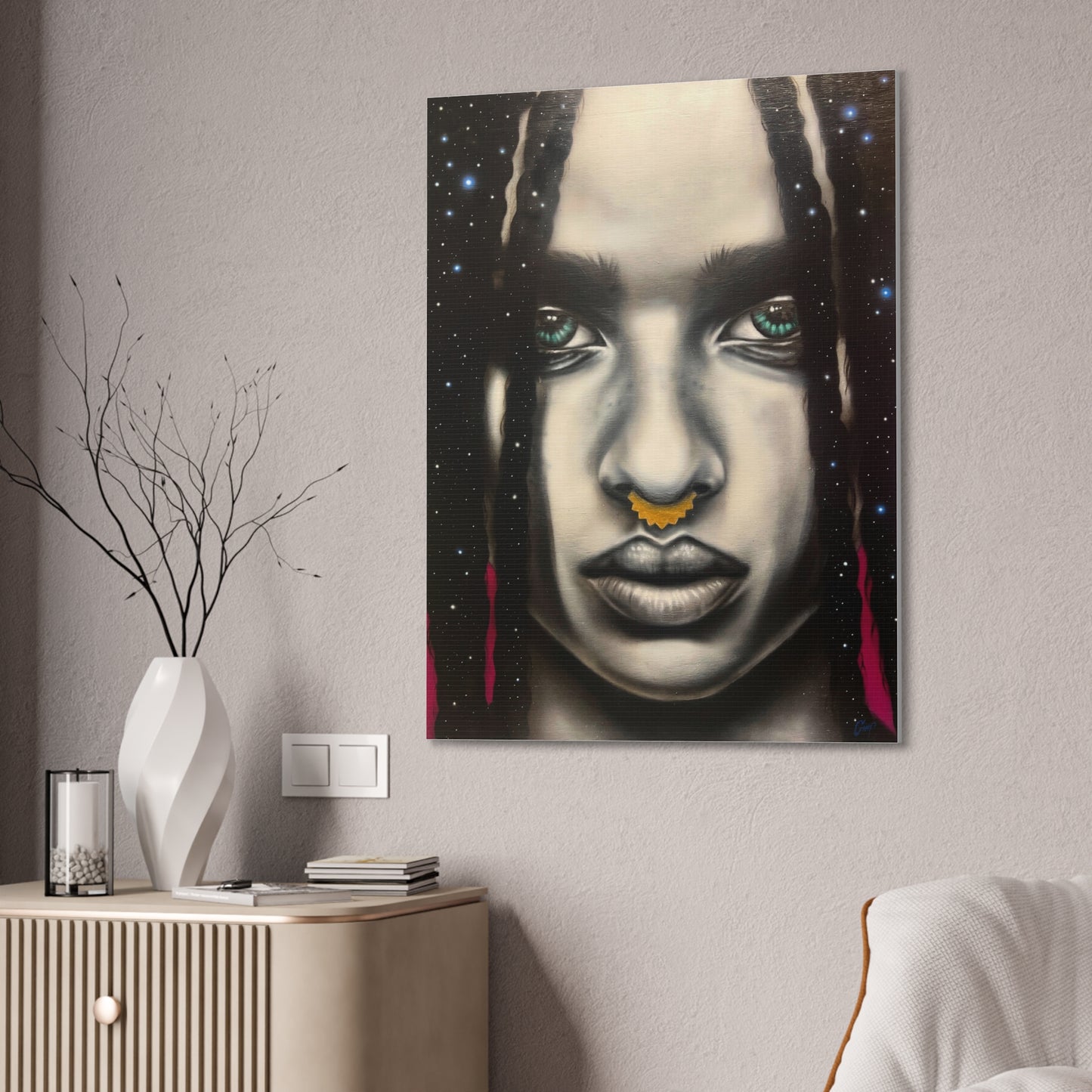 "Zoe Kravitz" Limited Edition by Kevin Wolfrom