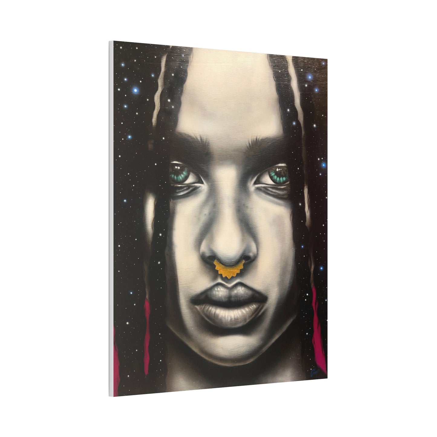 "Zoe Kravitz" Limited Edition by Kevin Wolfrom